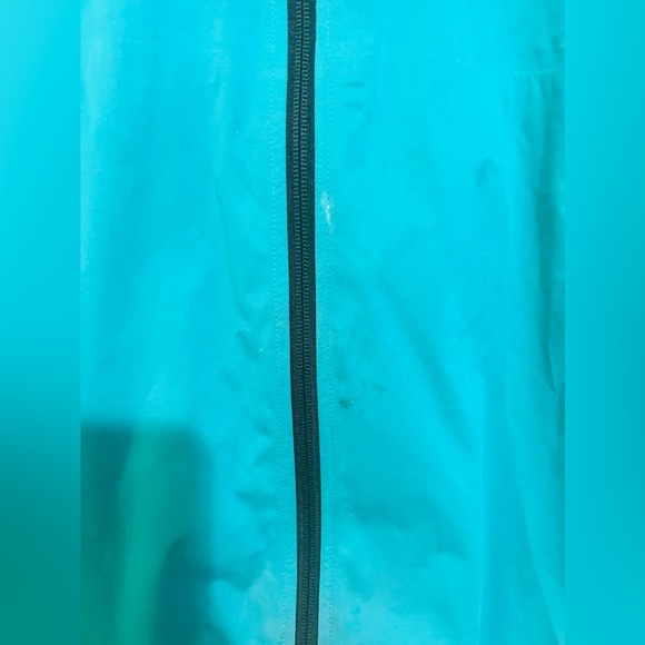 🌷Mens Blue The North Face Windstopper Soft Shell Jacket🌷 Size L - Picture 5 of 9